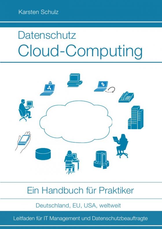 Cover-Bild Datenschutz Cloud-Computing