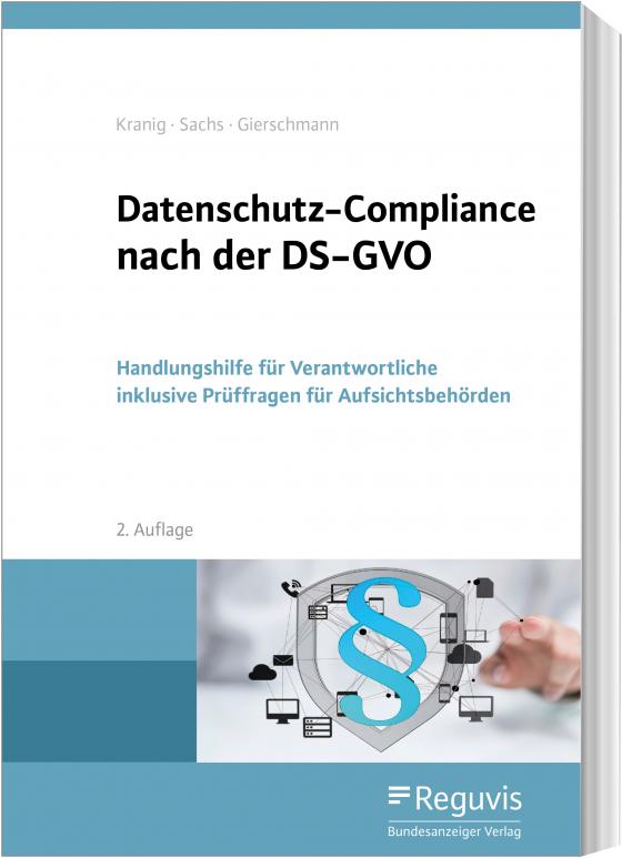Cover-Bild Datenschutz-Compliance nach der DS-GVO
