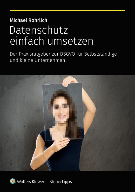 Cover-Bild Datenschutz einfach umsetzen