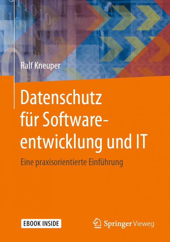 Cover-Bild Datenschutz für Softwareentwicklung und IT