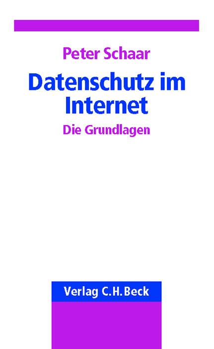 Cover-Bild Datenschutz im Internet