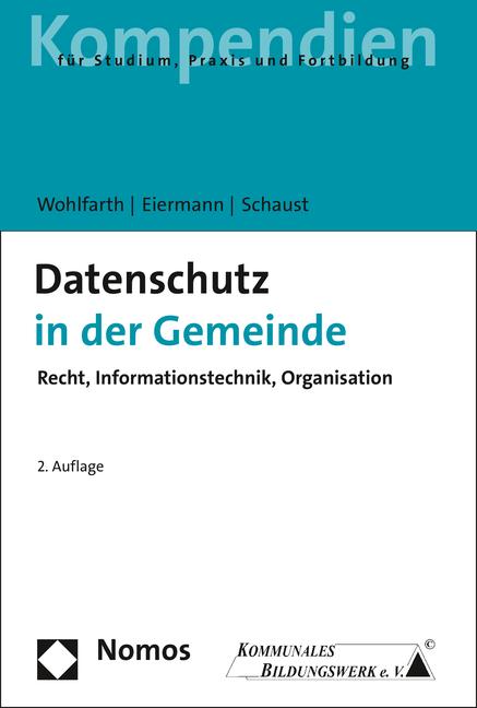 Cover-Bild Datenschutz in der Gemeinde