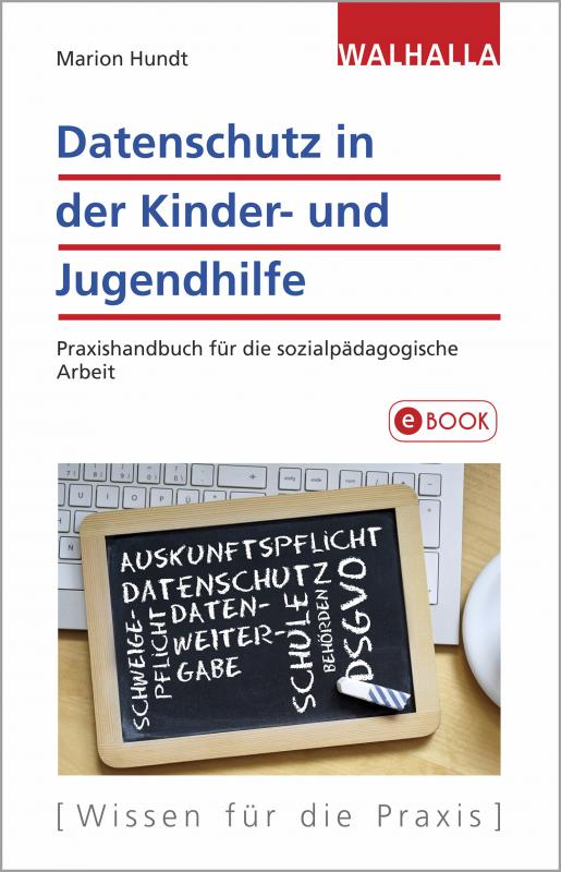 Cover-Bild Datenschutz in der Kinder- und Jugendhilfe