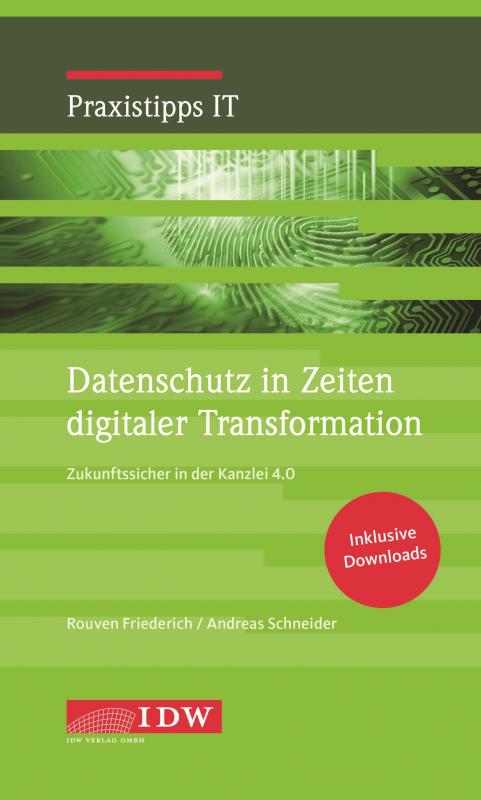 Cover-Bild Datenschutz in Zeiten digitaler Transformation