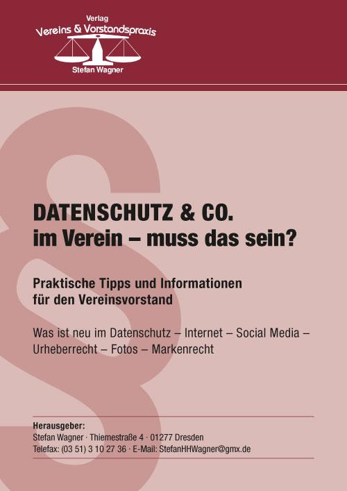 Cover-Bild Datenschutz & Co. im Verein - muss das sein?