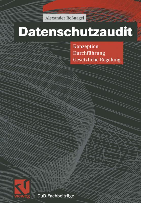 Cover-Bild Datenschutzaudit