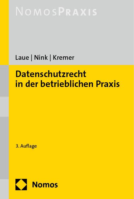 Cover-Bild Datenschutzrecht in der betrieblichen Praxis