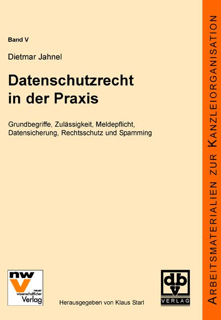 Cover-Bild Datenschutzrecht in der Praxis