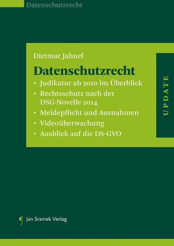 Cover-Bild Datenschutzrecht - Update