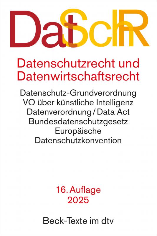 Cover-Bild Datenschutzrecht