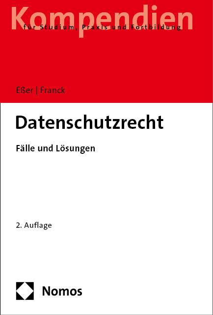 Cover-Bild Datenschutzrecht