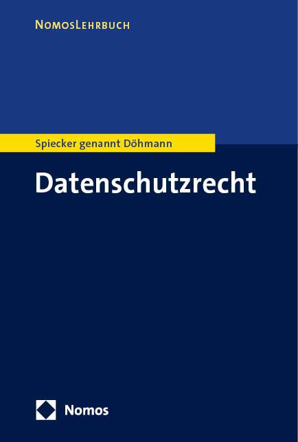 Cover-Bild Datenschutzrecht