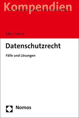 Cover-Bild Datenschutzrecht