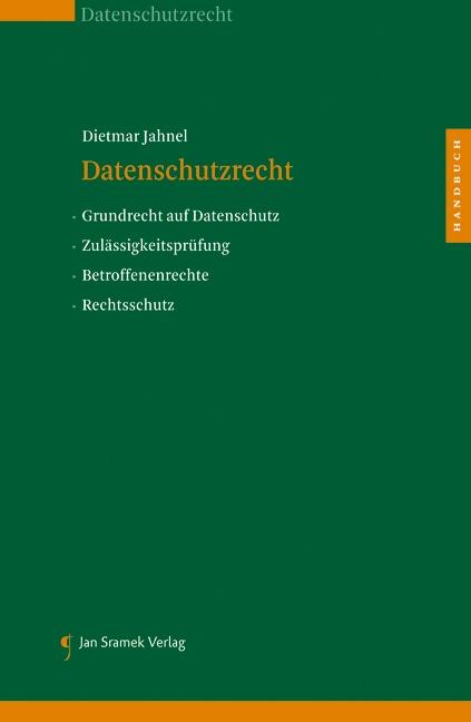 Cover-Bild Datenschutzrecht