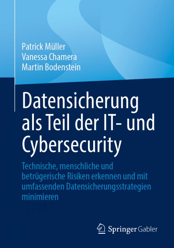 Cover-Bild Datensicherung als Teil der IT- und Cybersecurity