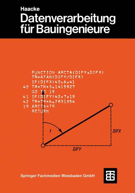 Cover-Bild Datenverarbeitung für Bauingenieure