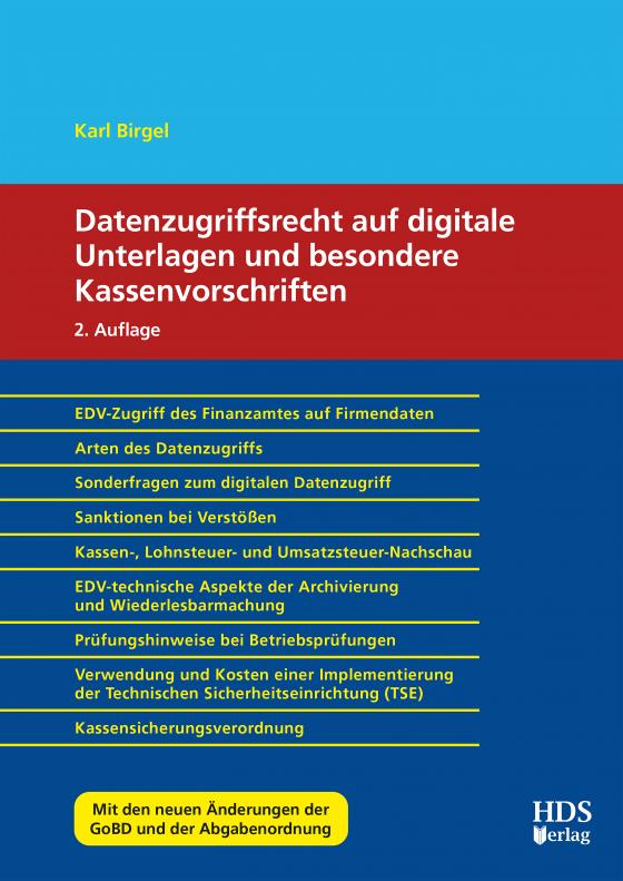 Cover-Bild Datenzugriffsrecht auf digitale Unterlagen