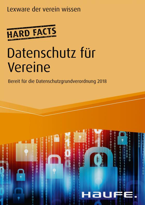 Cover-Bild Datzenschutz im Verein