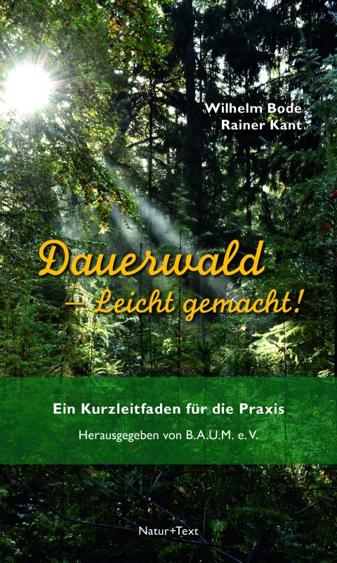 Cover-Bild Dauerwald – Leicht gemacht