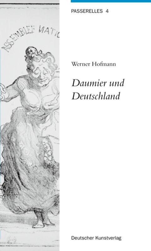 Cover-Bild Daumier und Deutschland