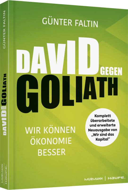 Cover-Bild DAVID gegen GOLIATH