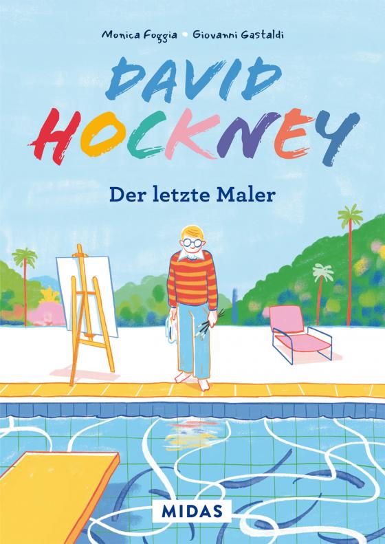 Cover-Bild David Hockney