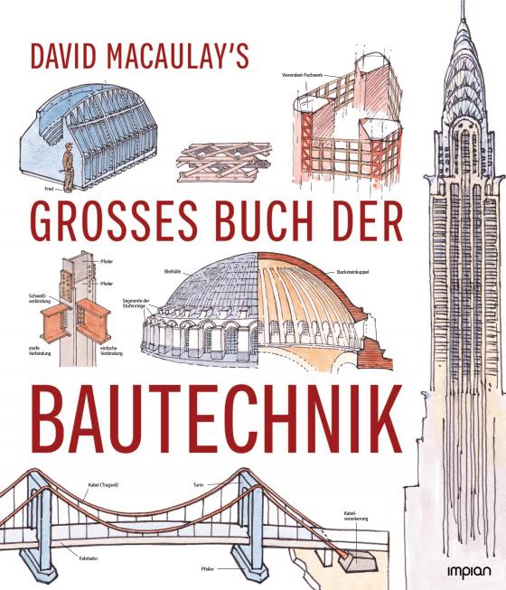 Cover-Bild David Macaulay's großes Buch der Bautechnik