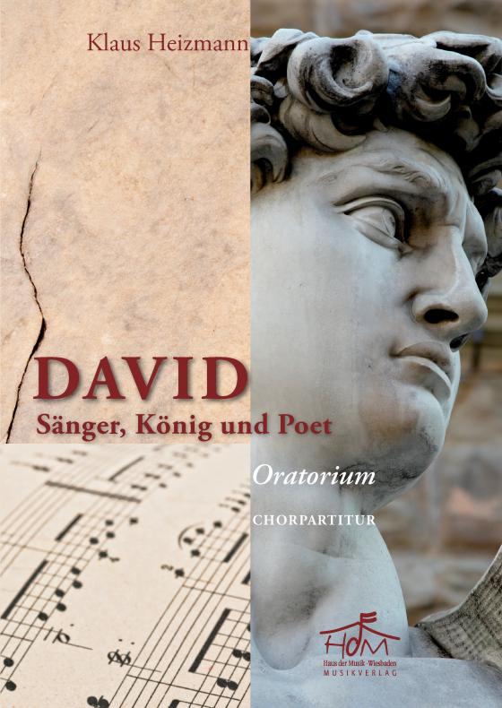 Cover-Bild David Oratorium - Chorpartitur