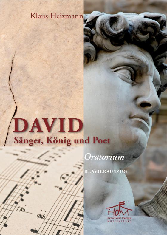 Cover-Bild David Oratorium - Klavierauszug