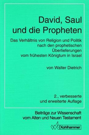 Cover-Bild David, Saul und die Propheten