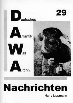 Cover-Bild DAWA Nachrichten des Deutschen Atlantikwall-Archivs