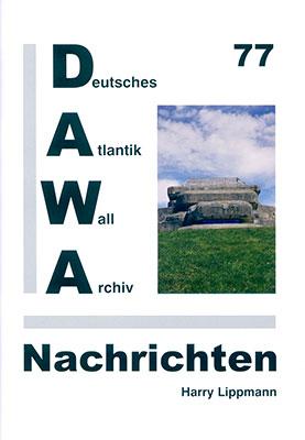 Cover-Bild DAWA Nachrichten des Deutschen Atlantikwall-Archivs