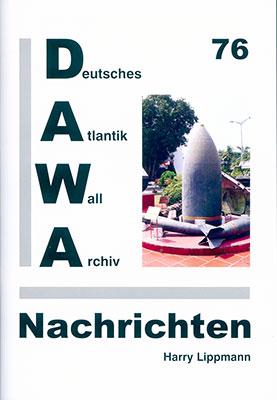 Cover-Bild DAWA Nachrichten des Deutschen Atlantikwall-Archivs