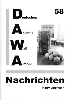 Cover-Bild DAWA Nachrichten des Deutschen Atlantikwall-Archivs