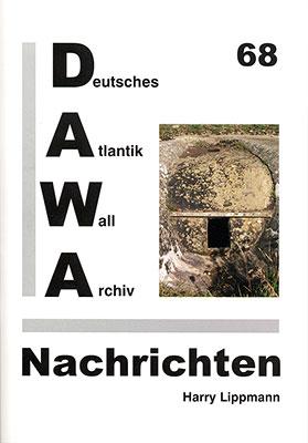 Cover-Bild DAWA Nachrichten des Deutschen Atlantikwall-Archivs