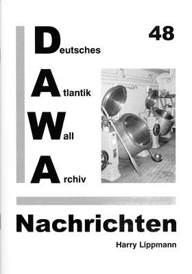 Cover-Bild DAWA Nachrichten des Deutschen Atlantikwall-Archivs