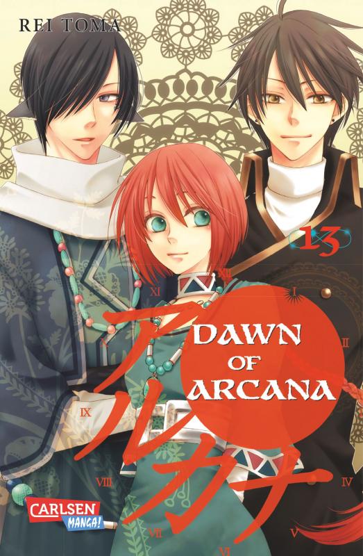 Cover-Bild Dawn of Arcana 13