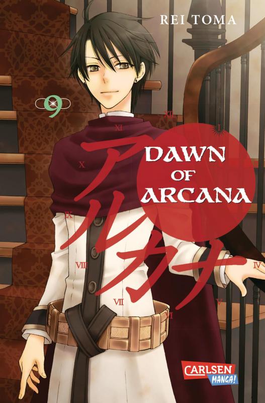 Cover-Bild Dawn of Arcana 9