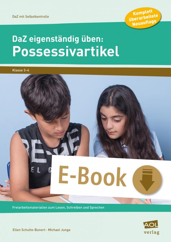 Cover-Bild DaZ eigenständig üben: Possessivartikel - GS