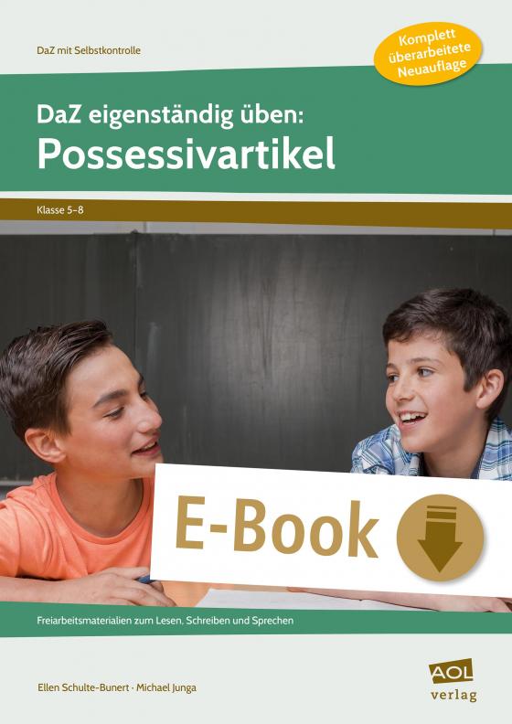 Cover-Bild DaZ eigenständig üben: Possessivartikel - SEK