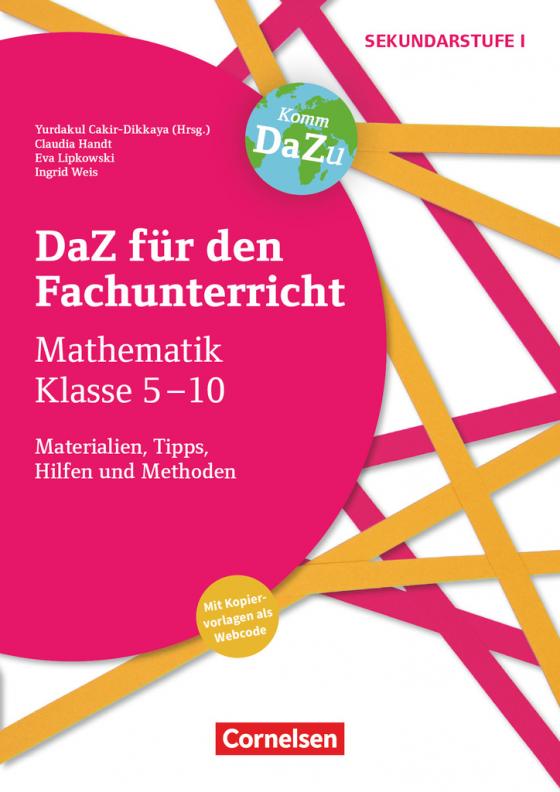 Cover-Bild DaZ für den Fachunterricht der Sekundarstufe I - Klasse 5-10