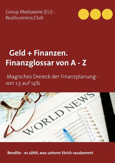 Cover-Bild DB Geld + Finanzen. Finanzglossar von A - Z