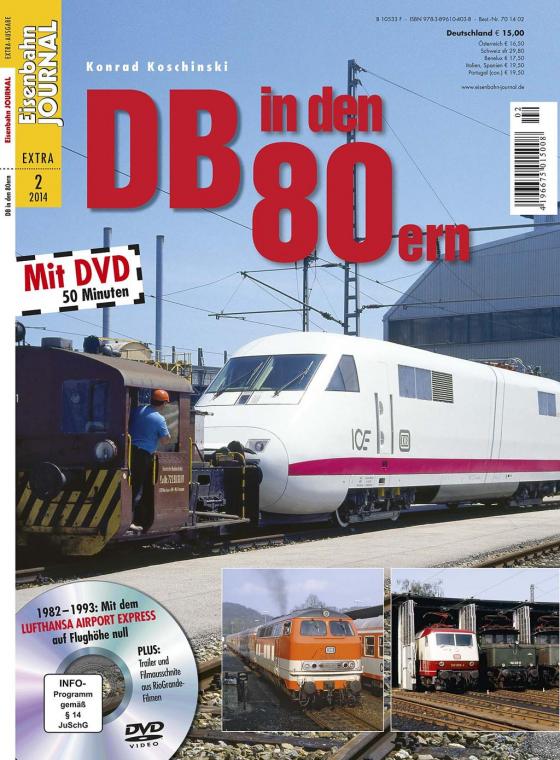 Cover-Bild DB in den 80ern