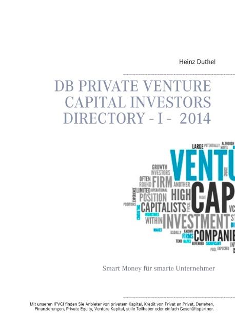 Cover-Bild DB Private Venture Capital Investors Directory I - 2014