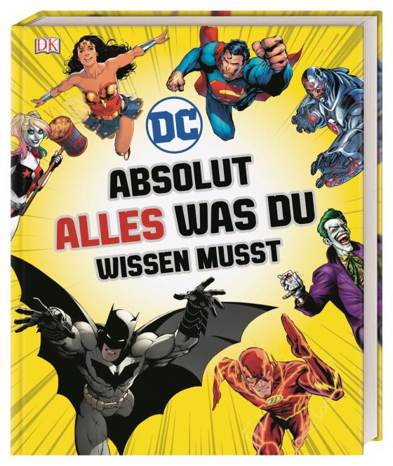 Cover-Bild DC Comics Absolut alles was du wissen musst