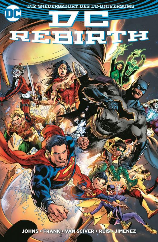 Cover-Bild DC Rebirth