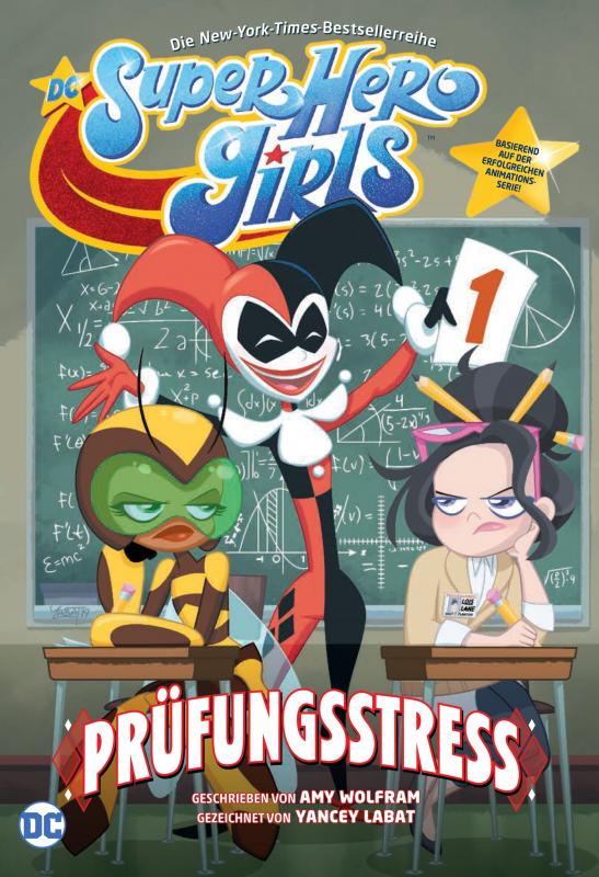 Cover-Bild DC Super Hero Girls: Prüfungsstress