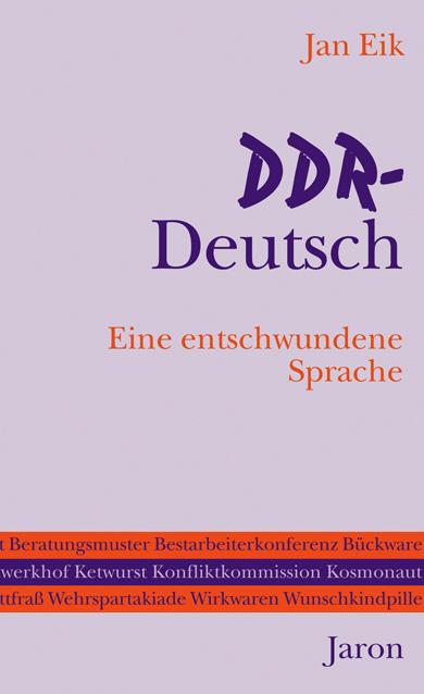 Cover-Bild DDR-Deutsch