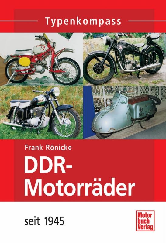 Cover-Bild DDR-Motorräder