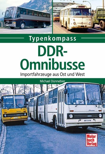 Cover-Bild DDR-Omnibusse